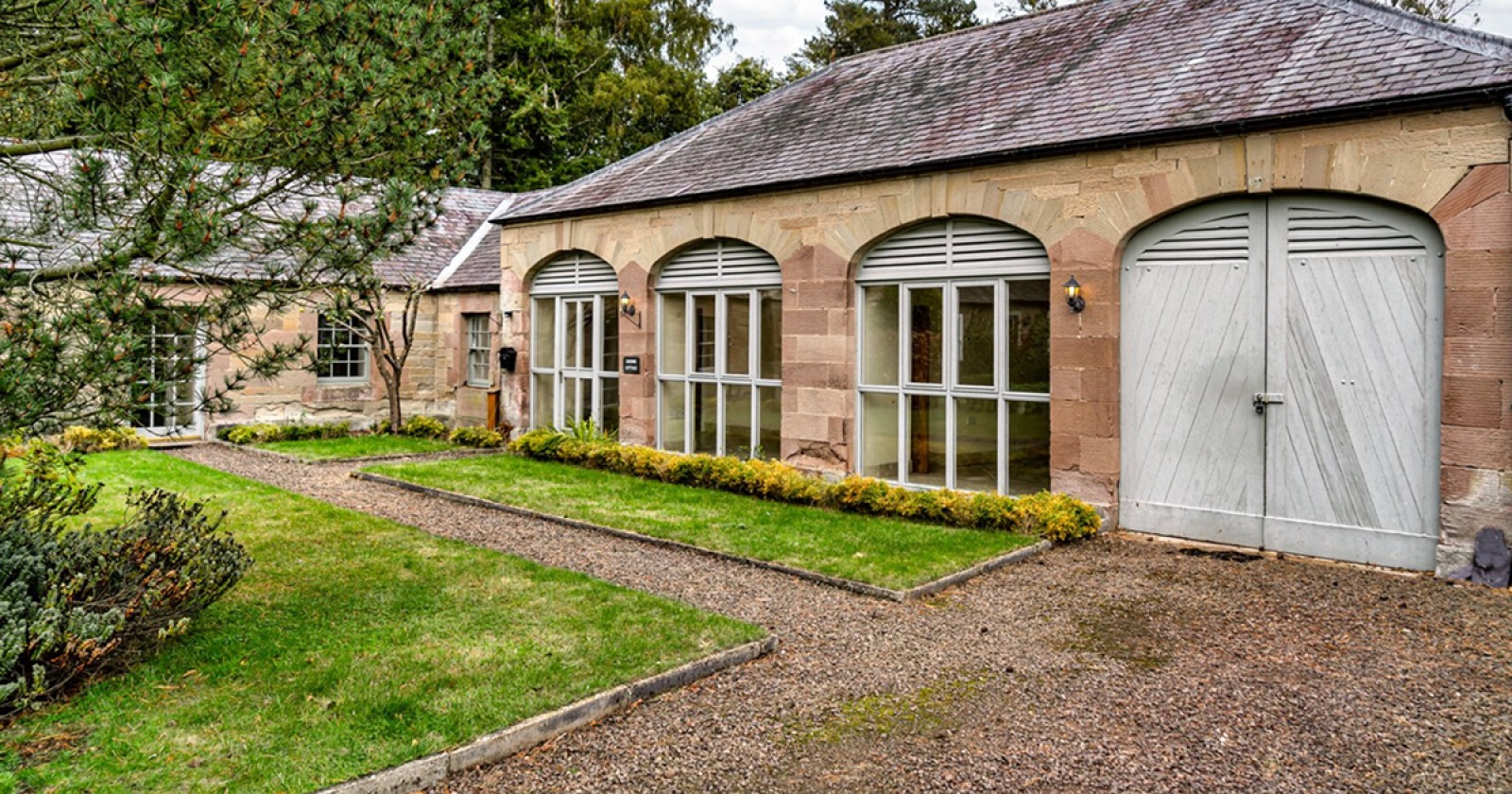 See Inside Grade IIListed Groom Cottage in Tillmouth Park, Cornhillon